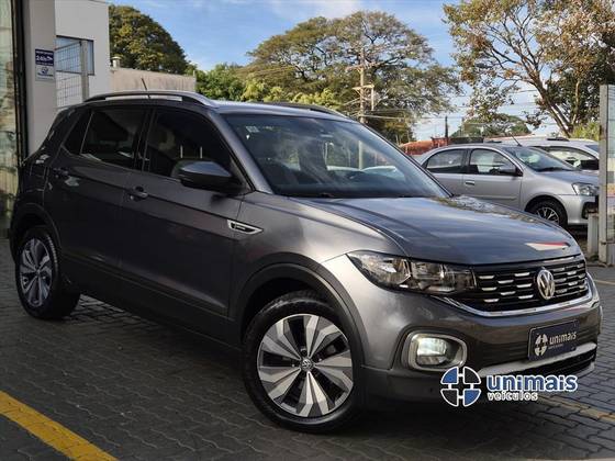 VOLKSWAGEN T-CROSS 1.4 250 TSI TOTAL FLEX HIGHLINE AUTOMÁTICO VOLKSWAGEN T-CROSS 1.4 250 TSI TOTAL FLEX HIGHLINE AUTOMÁTICO